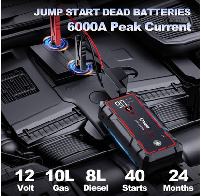 Portable Vehicle Jump Starter