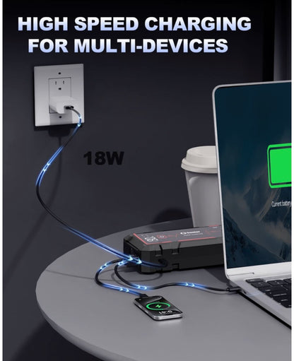 Portable Vehicle Jump Starter